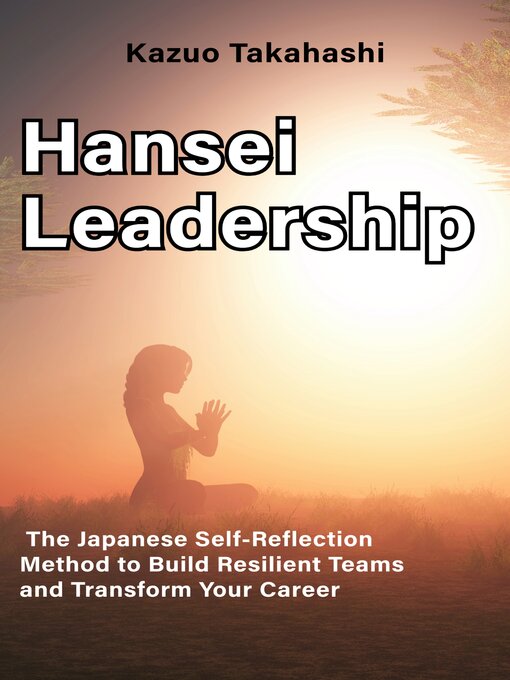Title details for Hansei Leadership by Kazuo Takahashi - Wait list
